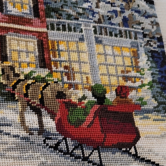 Charming Winter House Cross Stitch - Picture 2 of 6